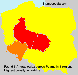 Surname Andrasiewicz in Poland Surname Andrasiewicz in Poland