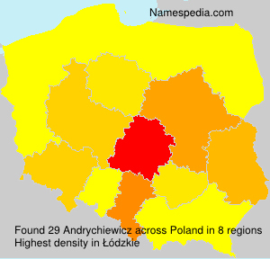 Surname Andrychiewicz in Poland Surname Andrychiewicz in Poland