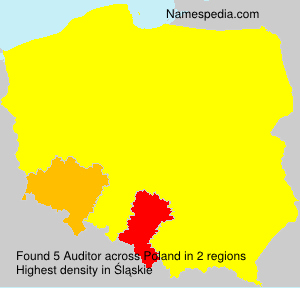 Surname Auditor in Poland Surname Auditor in Poland