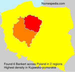 Surname Bankert in Poland Surname Bankert in Poland