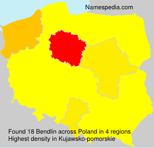 Surname Bendlin in Poland Surname Bendlin in Poland