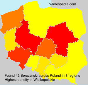 Surname Berczynski in Poland Surname Berczynski in Poland