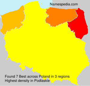 Surname Best in Poland Surname Best in Poland