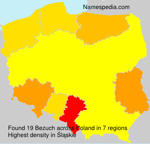 Surname Bezuch in Poland Surname Bezuch in Poland
