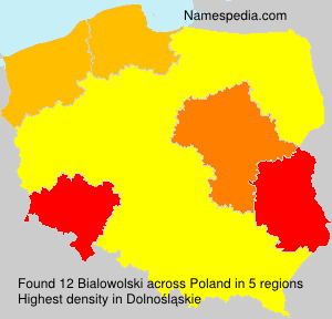 Bialowolski Bialowolski