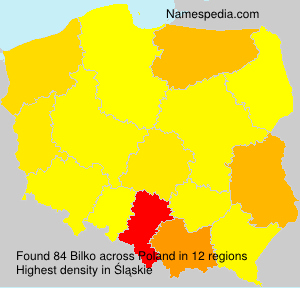 Surname Bilko in Poland Surname Bilko in Poland