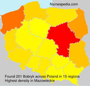 Surname Bobryk in Poland Surname Bobryk in Poland