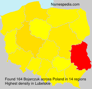 Surname Bojarczuk in Poland Surname Bojarczuk in Poland