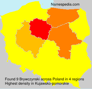 Surname Brywczynski in Poland Surname Brywczynski in Poland