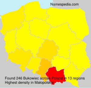Surname Bukowiec in Poland Surname Bukowiec in Poland