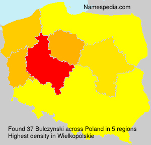 Surname Bulczynski in Poland Surname Bulczynski in Poland