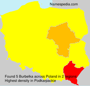 Surname Burbelka in Poland Surname Burbelka in Poland