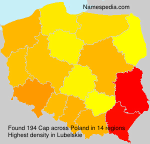 Surname Cap in Poland Surname Cap in Poland