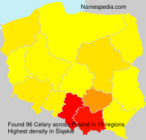 Surname Celary in Poland Surname Celary in Poland