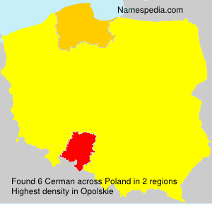 Surname Cerman in Poland Surname Cerman in Poland