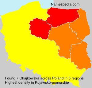 Chajkowska Chajkowska