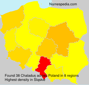 Surname Chaladus in Poland Surname Chaladus in Poland