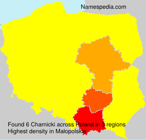 Surname Charnicki in Poland Surname Charnicki in Poland
