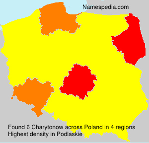 Surname Charytonow in Poland Surname Charytonow in Poland