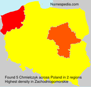 Surname Chmielczyk in Poland Surname Chmielczyk in Poland