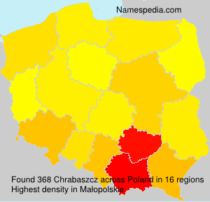 Surname Chrabaszcz in Poland Surname Chrabaszcz in Poland