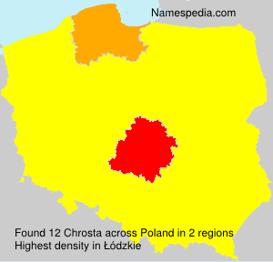 Surname Chrosta in Poland Surname Chrosta in Poland