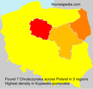 Surname Chrubczynska in Poland Surname Chrubczynska in Poland