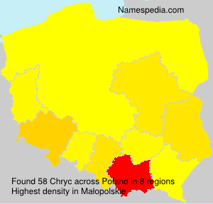 Surname Chryc in Poland Surname Chryc in Poland