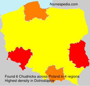 Chudnicka Chudnicka