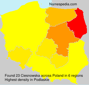 Ciesnowska Ciesnowska