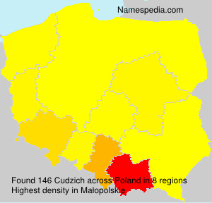 Surname Cudzich in Poland Surname Cudzich in Poland