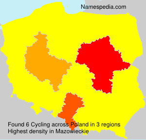 Surname Cycling in Poland Surname Cycling in Poland