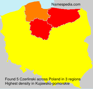 Surname Czerlinski in Poland Surname Czerlinski in Poland