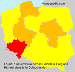Surname Czuchwicka in Poland Surname Czuchwicka in Poland