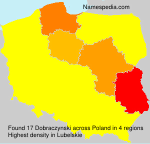 Surname Dobraczynski in Poland Surname Dobraczynski in Poland