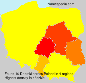 Surname Dobrski in Poland Surname Dobrski in Poland
