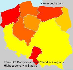 Surname Dobrylko in Poland Surname Dobrylko in Poland