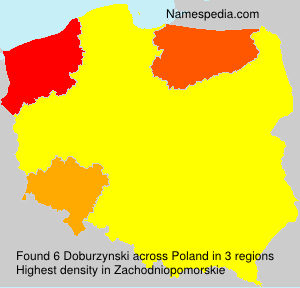 Surname Doburzynski in Poland Surname Doburzynski in Poland