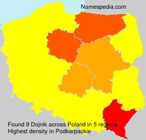 Surname Dojnik in Poland Surname Dojnik in Poland