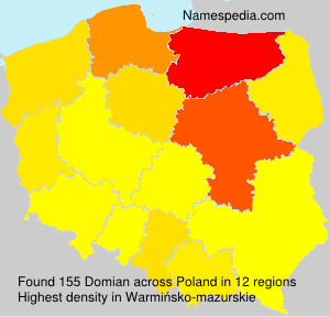 Surname Domian in Poland Surname Domian in Poland