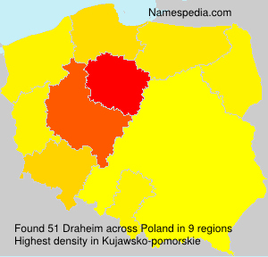 Surname Draheim in Poland Surname Draheim in Poland