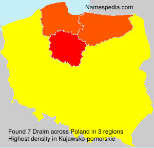 Surname Draim in Poland Surname Draim in Poland