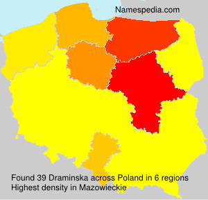 Surname Draminska in Poland Surname Draminska in Poland