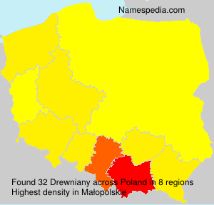Surname Drewniany in Poland Surname Drewniany in Poland