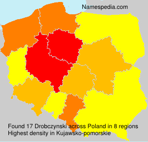 Surname Drobczynski in Poland Surname Drobczynski in Poland