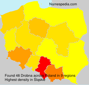 Surname Drobna in Poland Surname Drobna in Poland