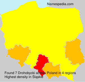 Surname Drohobycki in Poland Surname Drohobycki in Poland