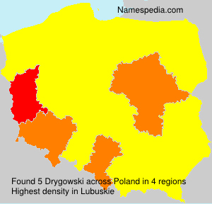 Surname Drygowski in Poland Surname Drygowski in Poland