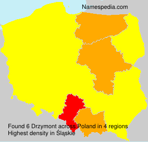 Surname Drzymont in Poland Surname Drzymont in Poland