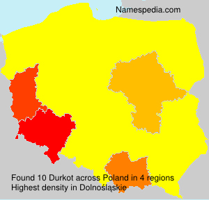 Surname Durkot in Poland Surname Durkot in Poland
